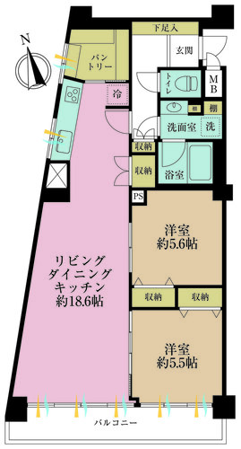 メゾン赤坂の物件画像