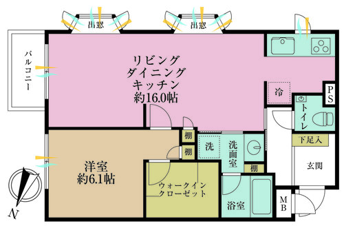 ジェイパーク南麻布の物件画像