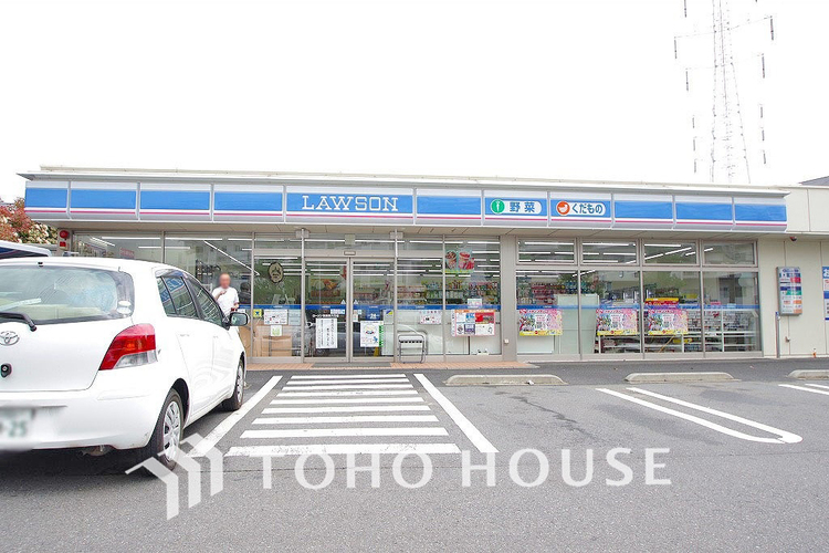 周辺 ローソン 横浜西大口店　距離190ｍ