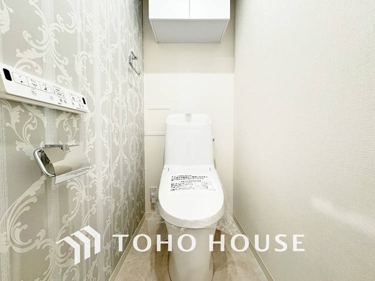 トイレ トイレには快適な温水洗浄便座付