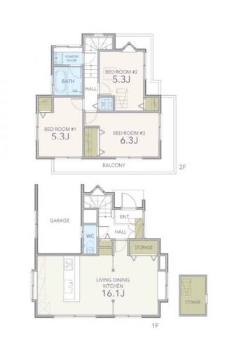 中古戸建　港南台の物件画像