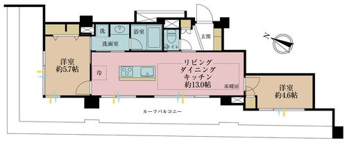 イニシアイオ杉並和泉の物件画像