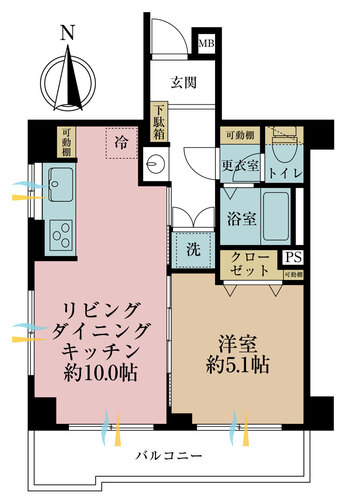 東陽町高砂ウィーンハイツの物件画像