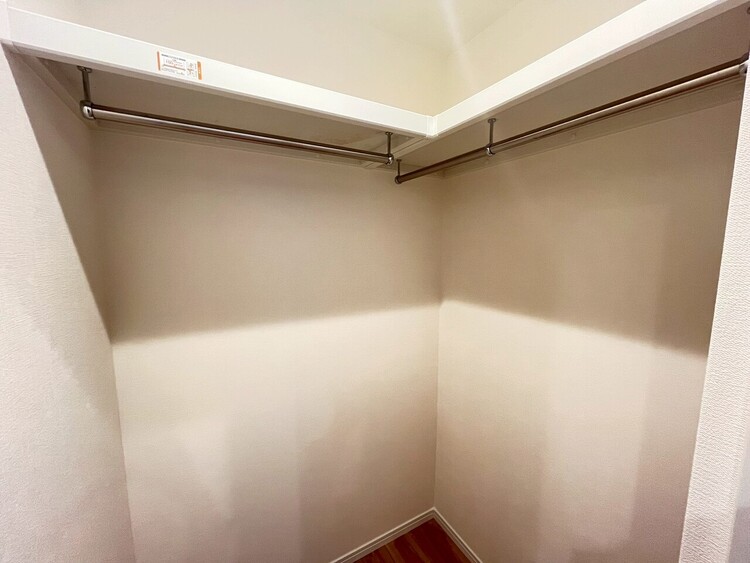 その他 家電やスーツケース、ストック品など何でも片付く嬉しい空間です。
