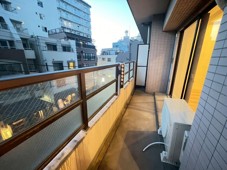 その他 朝の澄んだ空気や、夕方に吹く清々しい風を感じられるバルコニー。