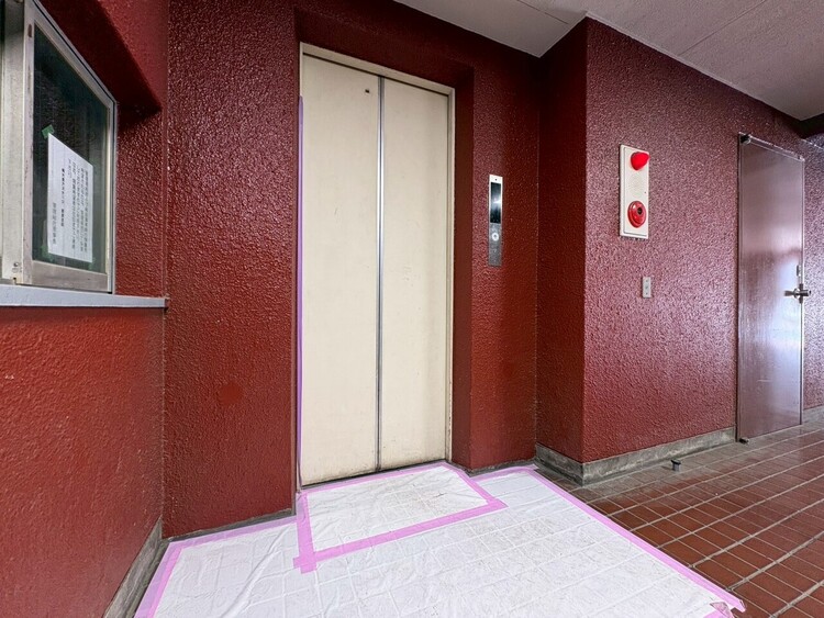その他 エレベーター完備のため荷物が多くなっても安心。