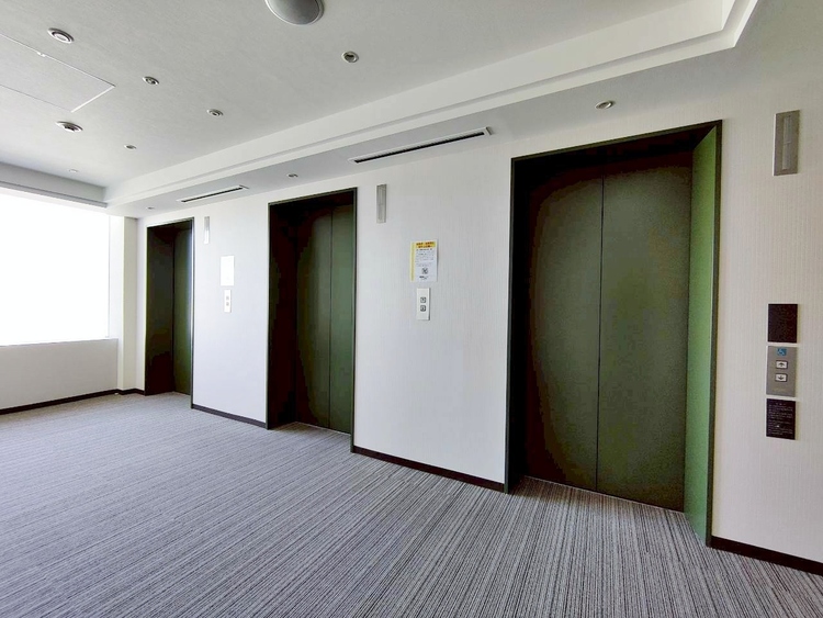 その他 エレベーター完備のため荷物が多くなっても安心。