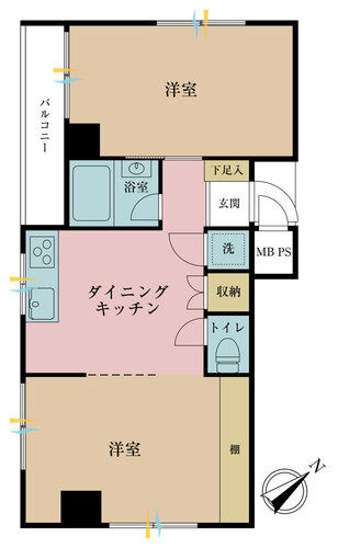 ウェルシャン築地の物件画像
