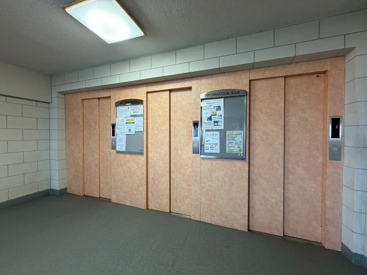 その他 エレベーター完備のため荷物が多くなっても安心。
