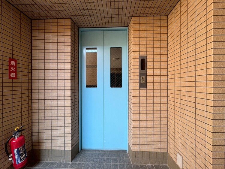 その他 エレベーター完備のため荷物が多くなっても安心。