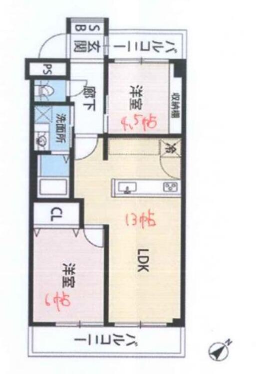間取り 