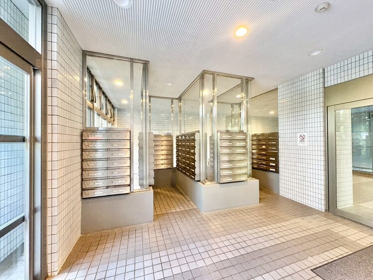 その他 郵便物を受け取るための郵便受けも、きちんと管理されています。
