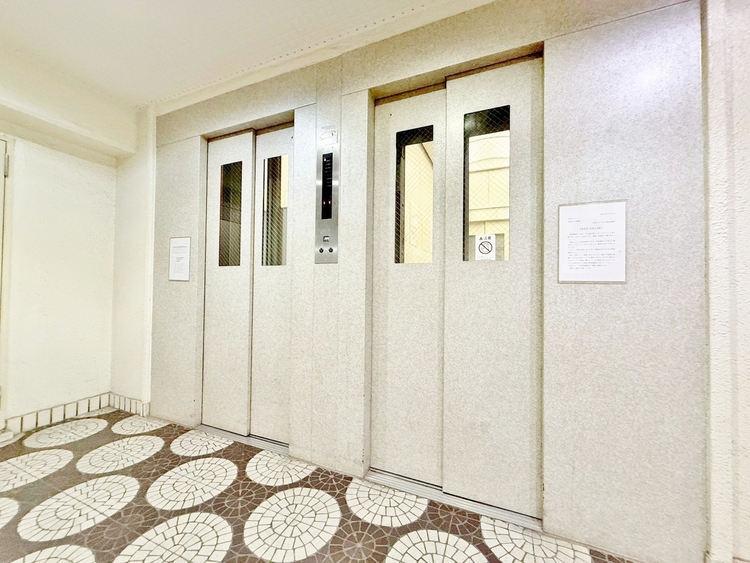 その他 エレベーターの管理も、きちんと行き届いてます。