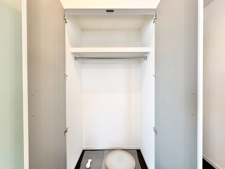 収納 居室にはクローゼットがあり、荷物もスッキリ収納して快適にお過ごしいただけます。