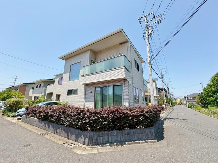 外観 現地に足をお運びいただいた際には、周辺散策などをお勧めいたします。