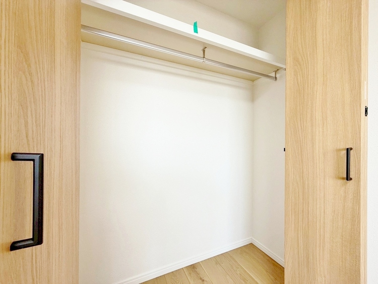 収納 暮らし心地を大きく左右する収納を、適材適所に配置し使い勝手を考慮しました。