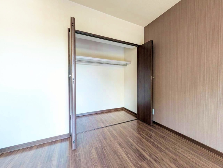 収納 居室にはクローゼットがあり、荷物もスッキリ収納して快適にお過ごしいただけます。