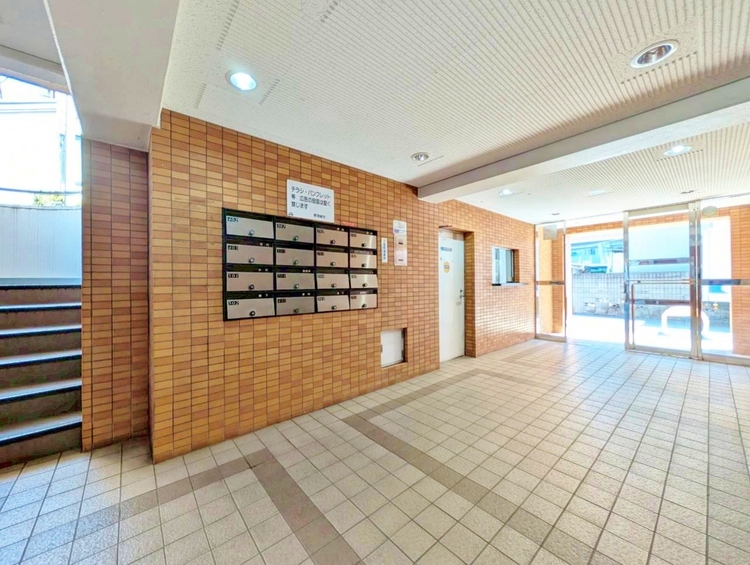 設備 郵便物を受け取るための郵便受けも、きちんと管理されています。