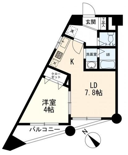 中銀第３目黒マンシオンの物件画像
