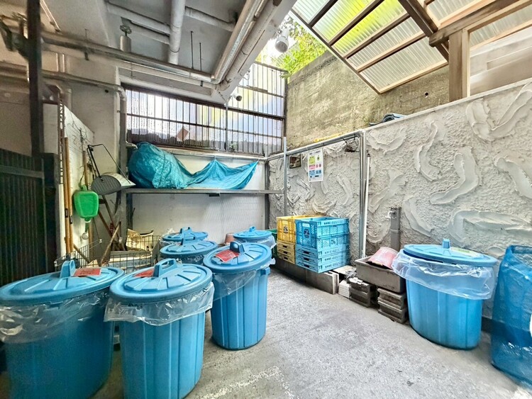 その他 ゴミ置場。綺麗に管理されております。