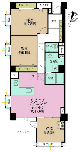参宮橋ペアシティの物件画像