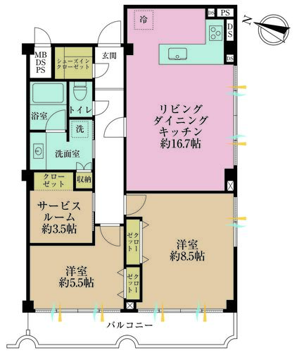 代々木ハイライズの物件画像