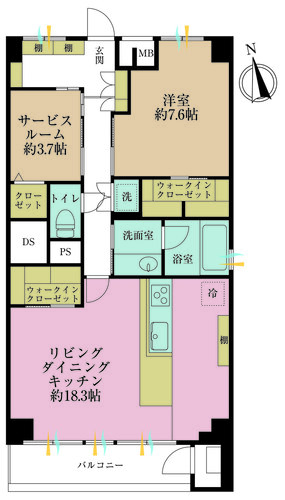 ニュー井の頭マンションの物件画像