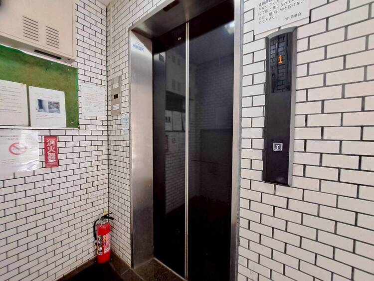 その他 エレベーター完備のため荷物が多くなっても安心。
