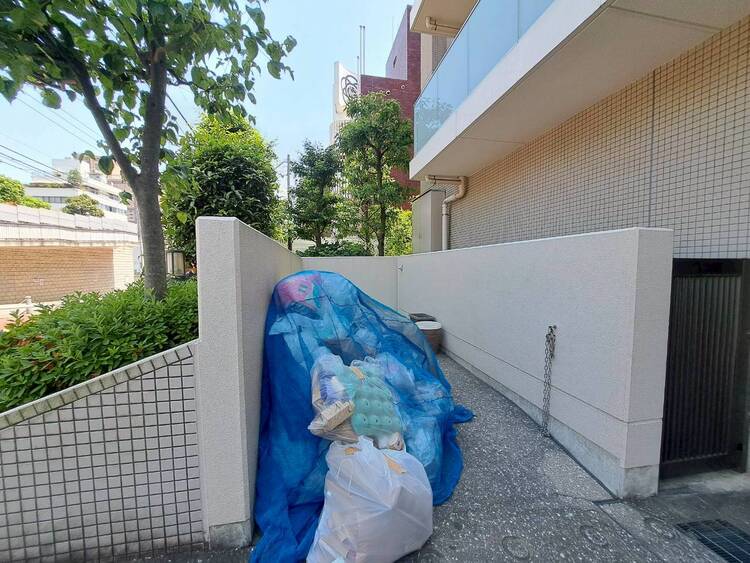 その他 ゴミ置場。綺麗に管理されております。