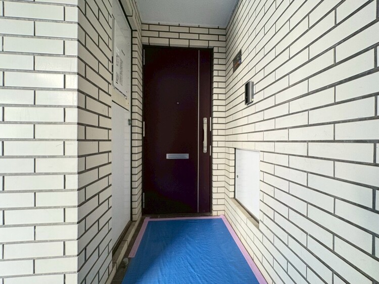 その他 清潔感のある落ち着いた雰囲気の玄関です。
