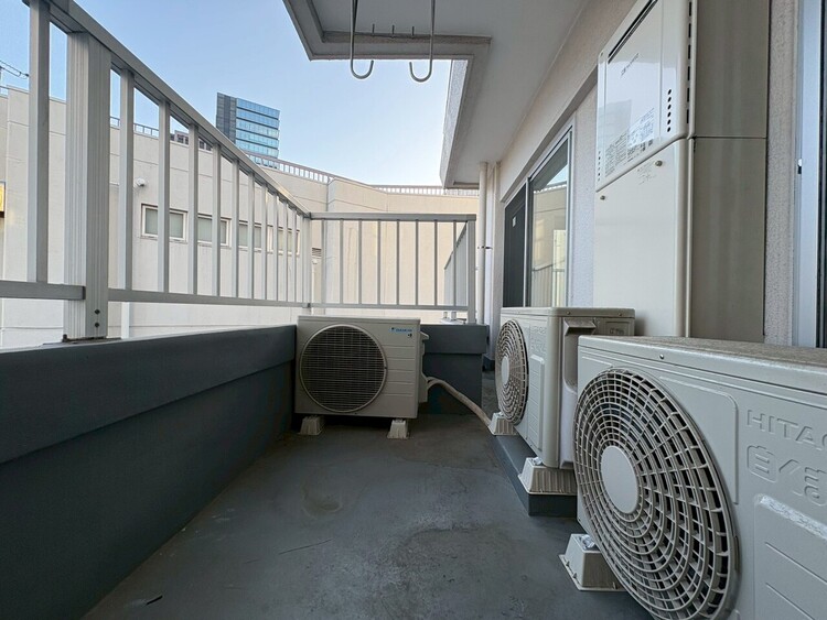 その他 朝の澄んだ空気や、夕方に吹く清々しい風を感じられるバルコニー。