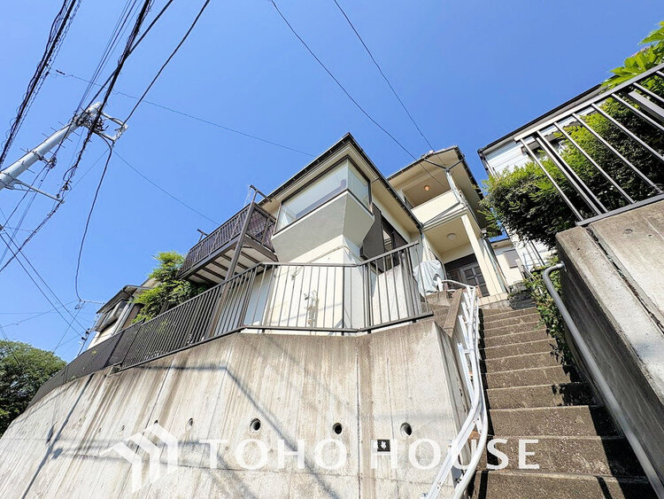 外観 〜「日ノ出町」駅徒歩15分〜4DK中古戸建て〜