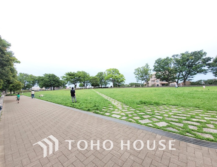 周辺 野毛山公園　距離400m