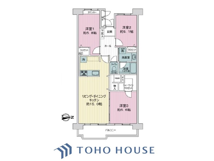 間取り 家族みんなの笑顔が、笑い声が絶えない幸せいっぱいのこの場所で新たな生活が始まる。
