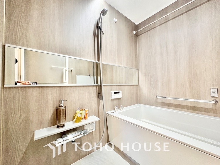 風呂 【BATHROOM】◆プライベートな空間◆simpleだからrelaxできるんです。
