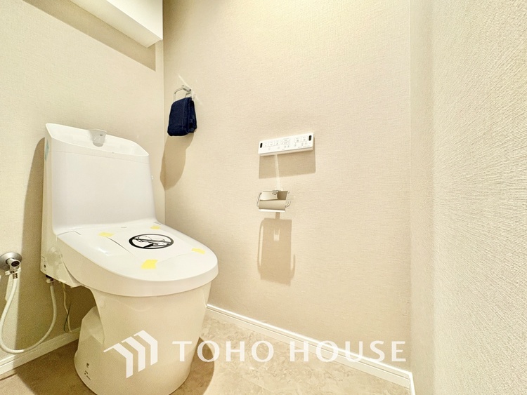 トイレ 【TOILET】◆快適◆な生活に不可欠。節水型の高性能トイレを新設。