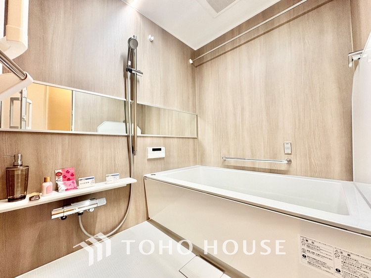 風呂 【BATHROOM】◆プライベートな空間◆simpleだからrelaxできるんです。