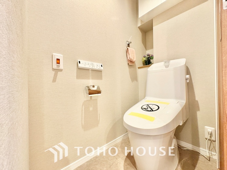 トイレ 【TOILET】◆快適◆な生活に不可欠。節水型の高性能トイレを新設。