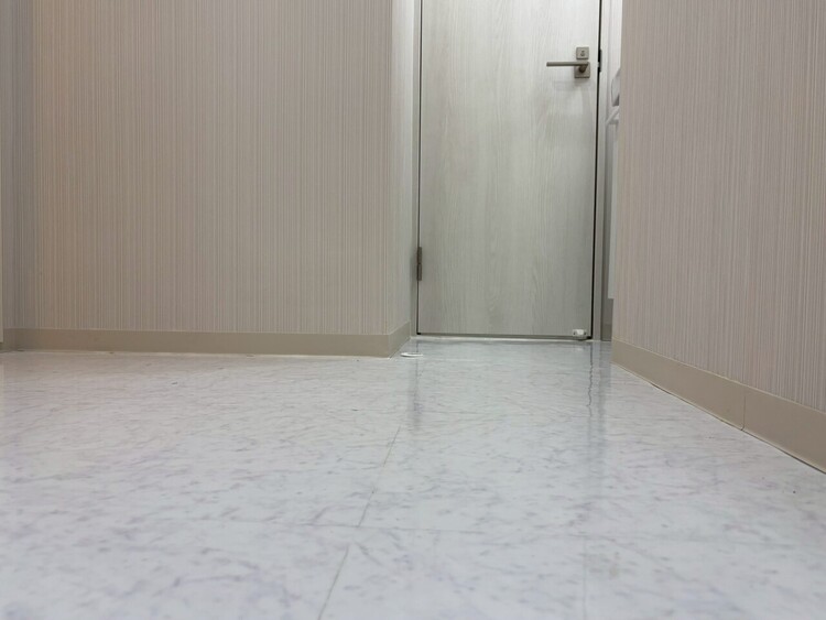 その他 十分な広さの脱衣所。