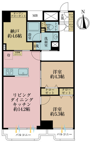 コーポ柳町の物件画像