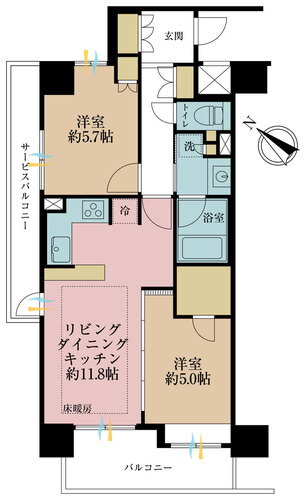 プレシエ横浜石川町の物件画像