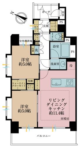 クレッセント渋谷神泉の物件画像