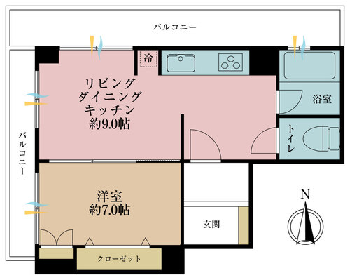 第二高円寺ダイヤモンドマンションの物件画像