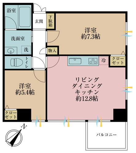 プリミテージュ新横浜の物件画像