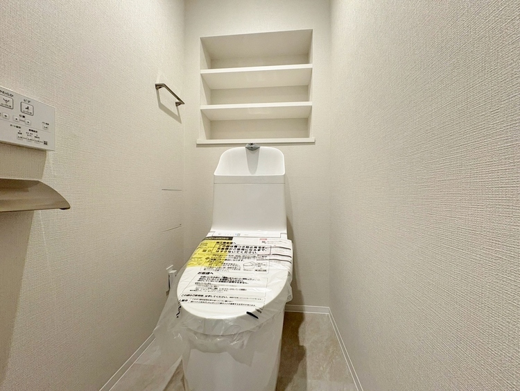 その他 清潔感の高いお手洗い。