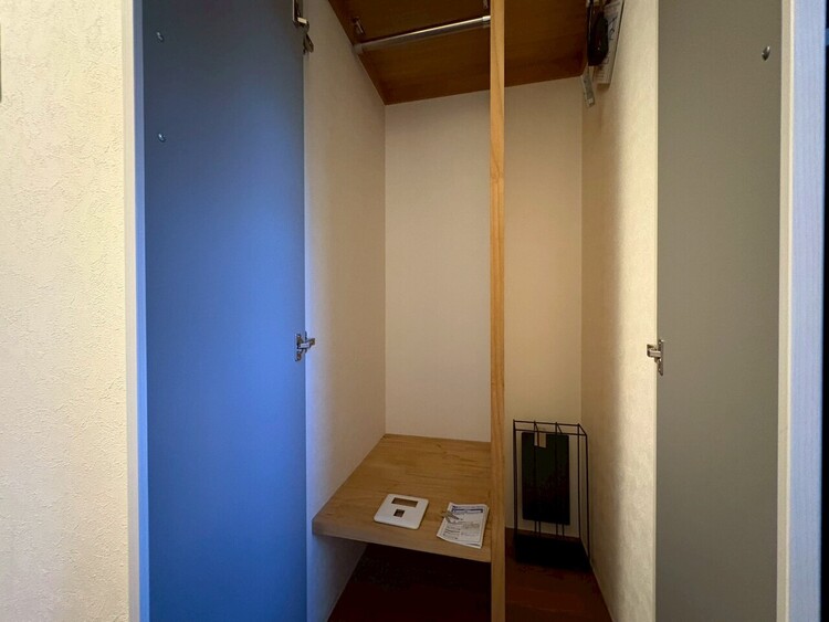 その他 家電やスーツケース、ストック品など何でも片付く嬉しい空間です。