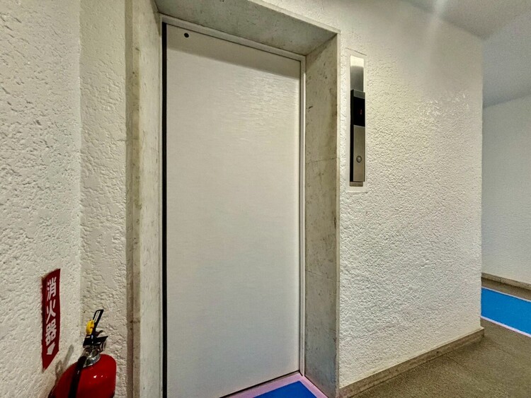 その他 エレベーター完備のため荷物が多くなっても安心。