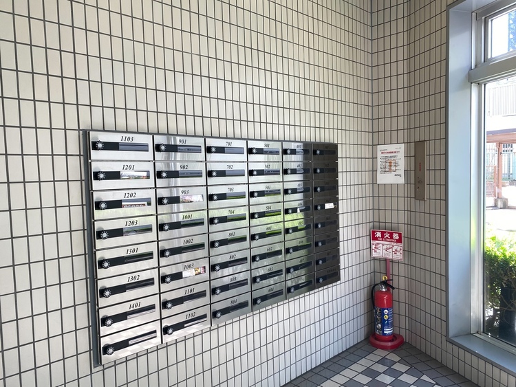 その他 郵便受けも、きちんと管理されています。