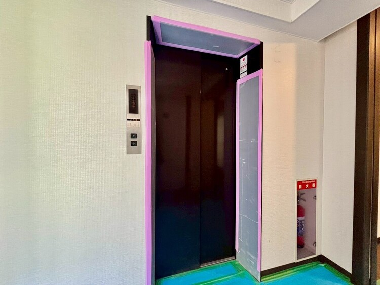 その他 エレベーター完備のため荷物が多くなっても安心。