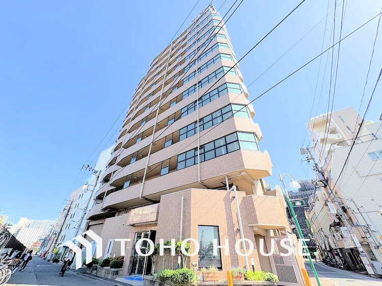 外観 〜複数路線利用可能「蒲田」駅徒歩9分の好立地〜大切なペットと暮らせるリノベーション住戸〜